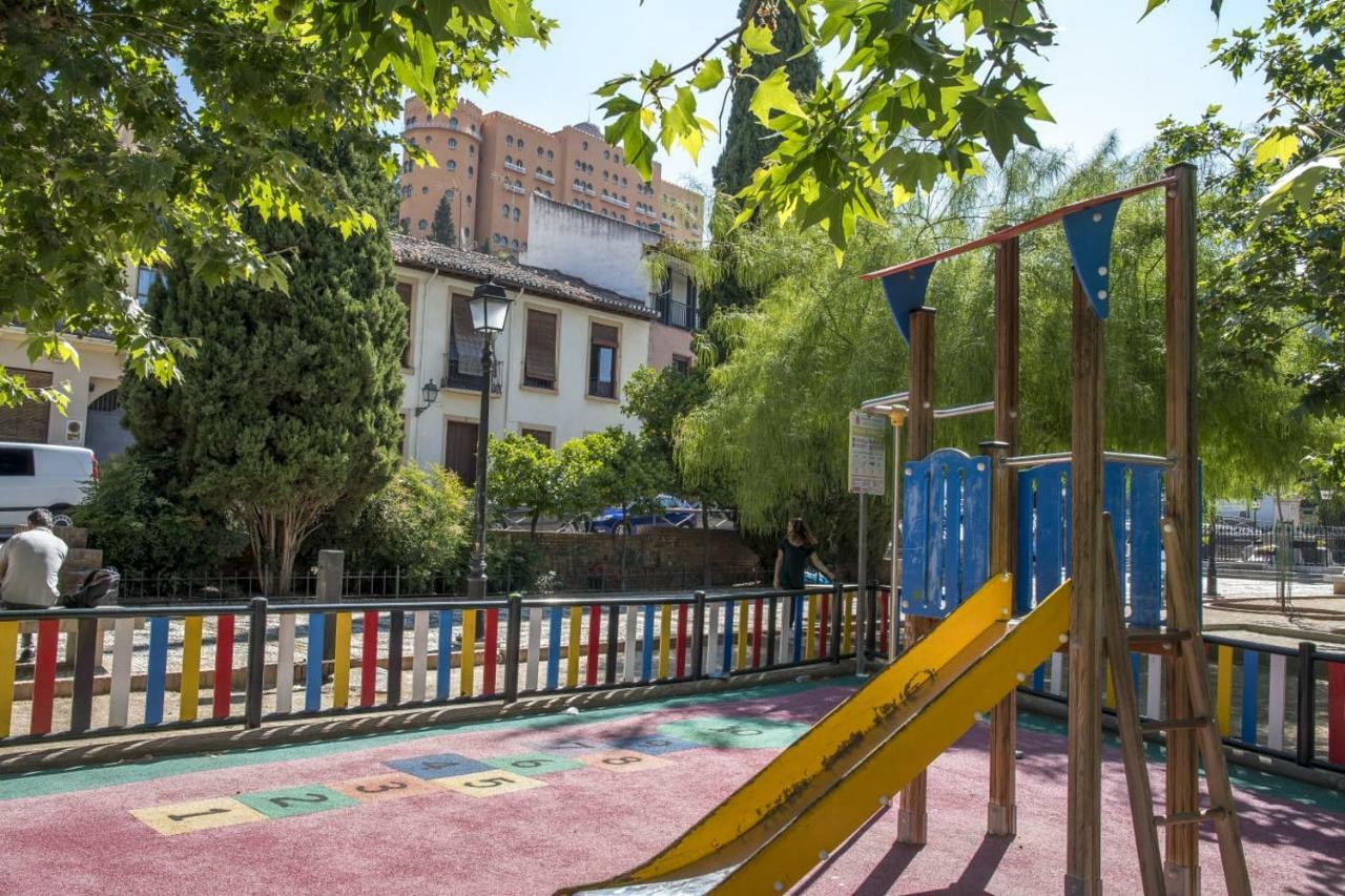 Plaza Del Campo Del Principe Lejlighed Granada Eksteriør billede