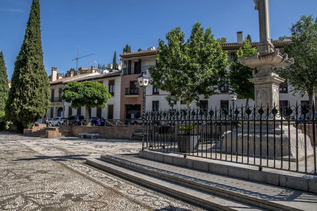 Plaza Del Campo Del Principe Lejlighed Granada Eksteriør billede